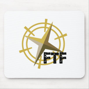 コンパスとのFTF マウスパッド