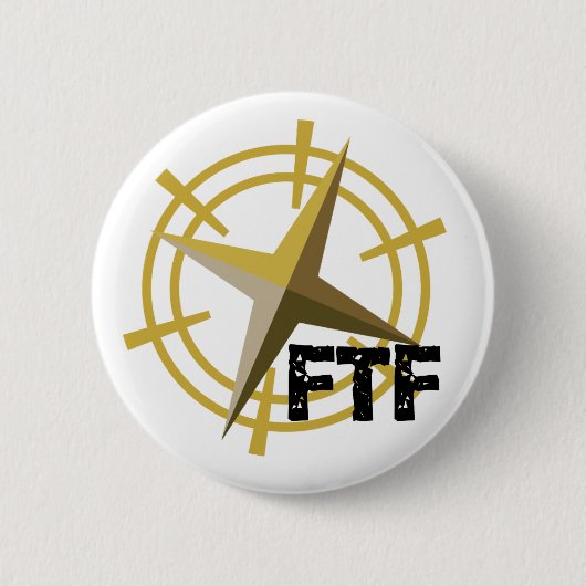 コンパスとのFTF 缶バッジ (正面)