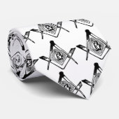 コンパスのタイ2 ネクタイ (ロール)