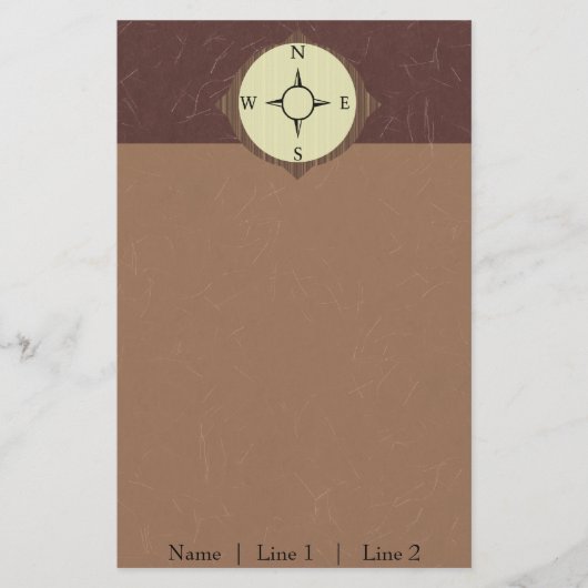 コンパスの文房具 便箋 (正面)