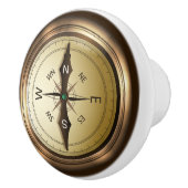 コンパスの陶磁器の引出しかキャビネットのノブ セラミックノブ (右)