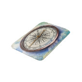 コンパスの雲 バスマット (アングル)