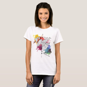 コンパスはさまよいます Tシャツ