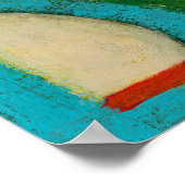 コンパスアットナイトポスターウォールアート ポスター (角)