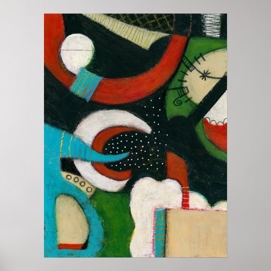 コンパスアットナイトポスターウォールアート ポスター (正面)