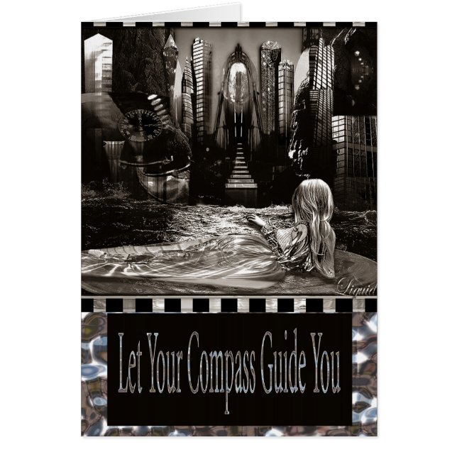 コンパスガイドのカスタマイズ (正面)