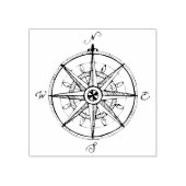 コンパスゴム印 ラバースタンプ (インプリント)