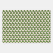 コンパススリープバッグテントサマーキャンプキャンプ ラッピングペーパーシート (正面)