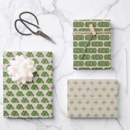 コンパススリープバッグテントサマーキャンプキャンプ ラッピングペーパーシート