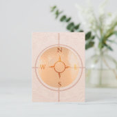 コンパスニュースノースイーストウエストサウス ポストカード (スタンド正面)