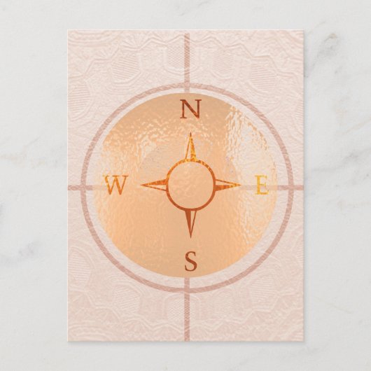 コンパスニュースノースイーストウエストサウス ポストカード (正面)