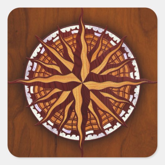 コンパスバラウッド スクエアシール (正面)