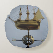 コンパスバラキャリオンラウンドピロー ラウンドクッション (正面)