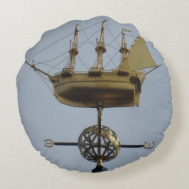 コンパスバラキャリオンラウンドピロー ラウンドクッション