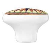 コンパスバラセラミックドアプル セラミックノブ (側面)