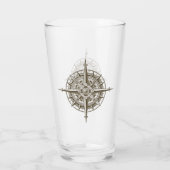 コンパスバラナビゲータマップ タンブラーグラス (裏面)