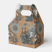 コンパスバラヴィンテージ航海のタコ船 フェイバーボックス (裏面サイド)