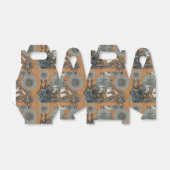 コンパスバラヴィンテージ航海のタコ船 フェイバーボックス (折り畳みなし)