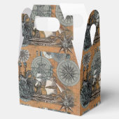 コンパスバラヴィンテージ航海のタコ船 フェイバーボックス (オープン)