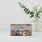 コンパスバラヴィンテージ航海のタコ船 名刺 (スタンド正面)