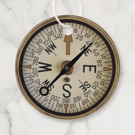 コンパスバラ1 フェイバータグ (正面)