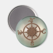 コンパスバラ2 マグネット (正面/裏面)