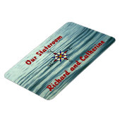 コンパスバラ2 Stateroomドアマーカー マグネット (左側)