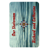 コンパスバラ2 Stateroomドアマーカー マグネット (縦)