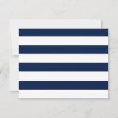 コンパスバラ |ウェー航海のディングRSVP 出欠カード (裏面)