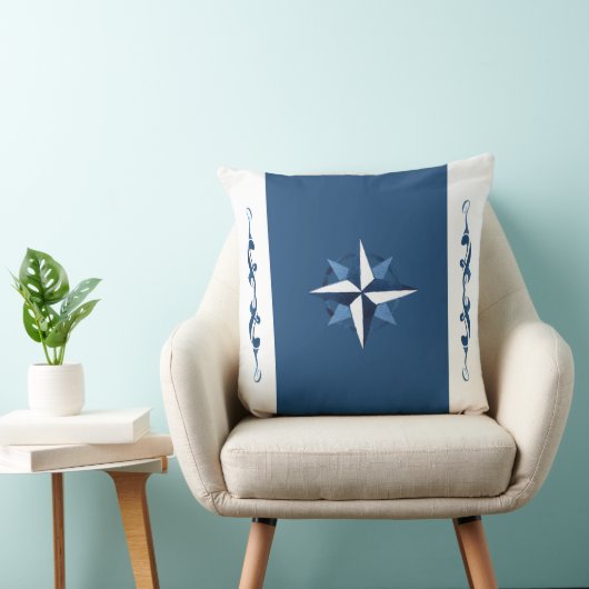 コンパスバラ クッション (椅子)