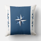 コンパスバラ クッション (裏面)