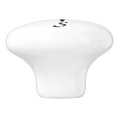 コンパスバラ セラミックノブ (側面)