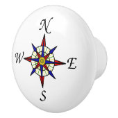 コンパスバラ セラミックノブ (右)