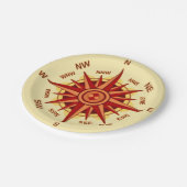 コンパスバラ ペーパープレート (アングル)