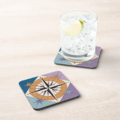 コンパスバラMCMコースターセット コースター (右側)