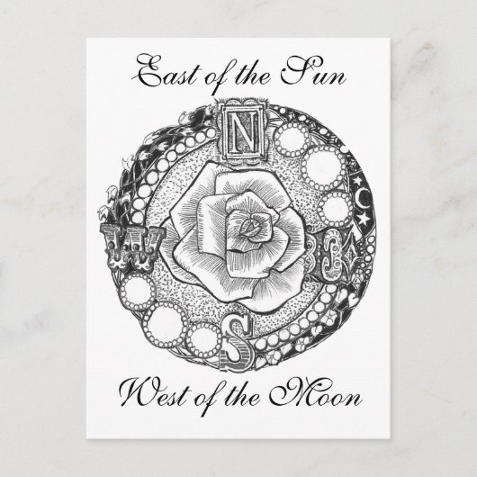 コンパスビクトリアンバラ ポストカード (正面)