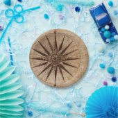 コンパスマップ ペーパープレート (パーティー)