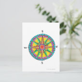 コンパスローズ ポストカード (スタンド正面)