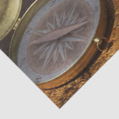 コンパスヴィンテージトラベルデクページティッシュペーパー 薄葉紙 (詳細)