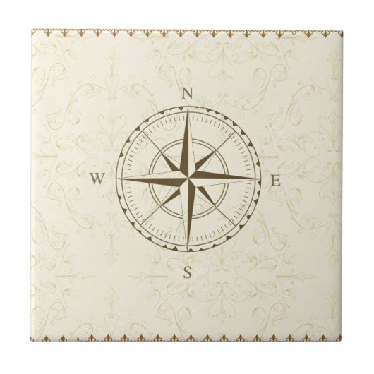 コンパスヴィンテージ南西東 タイル (正面)