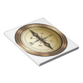 コンパス北南東wes ノートパッド (アングル)