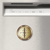 コンパス北南東wes マグネット (インサイチュ (食洗機))