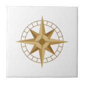 コンパス星 タイル (正面)