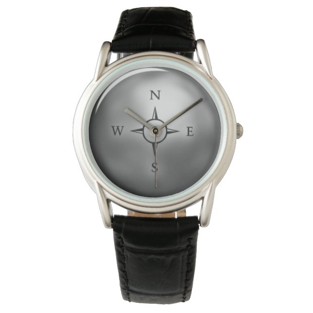 コンパス時計 腕時計 (正面)