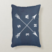 コンパス矢印 アクセントクッション (正面(垂直))