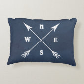 コンパス矢印 アクセントクッション (裏面)