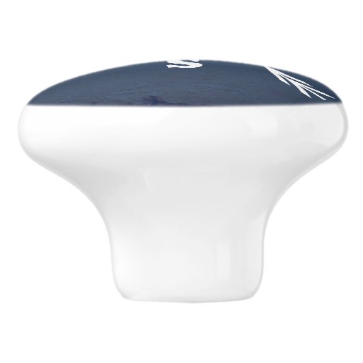 コンパス矢印 セラミックノブ (側面)