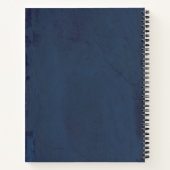 コンパス矢印 ノートブック (裏面)