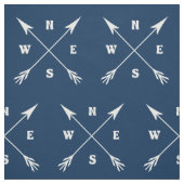 コンパス矢印 ファブリック (見本)