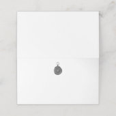 コンパス結婚の座席表 プレイスカード (外部開封)